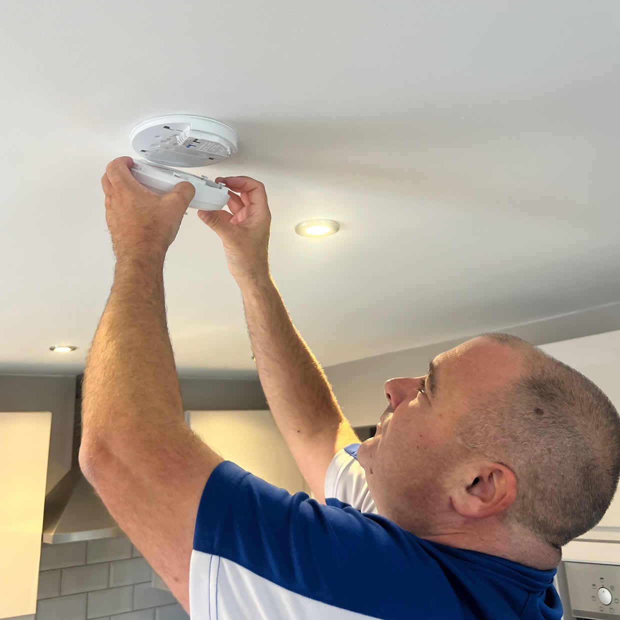 Smoke alarm installation for landlords and rental properties in Warley