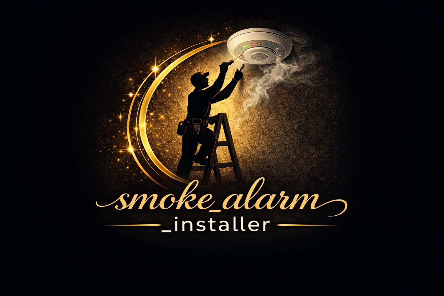 Smoke Alarm Installer Warley Logo